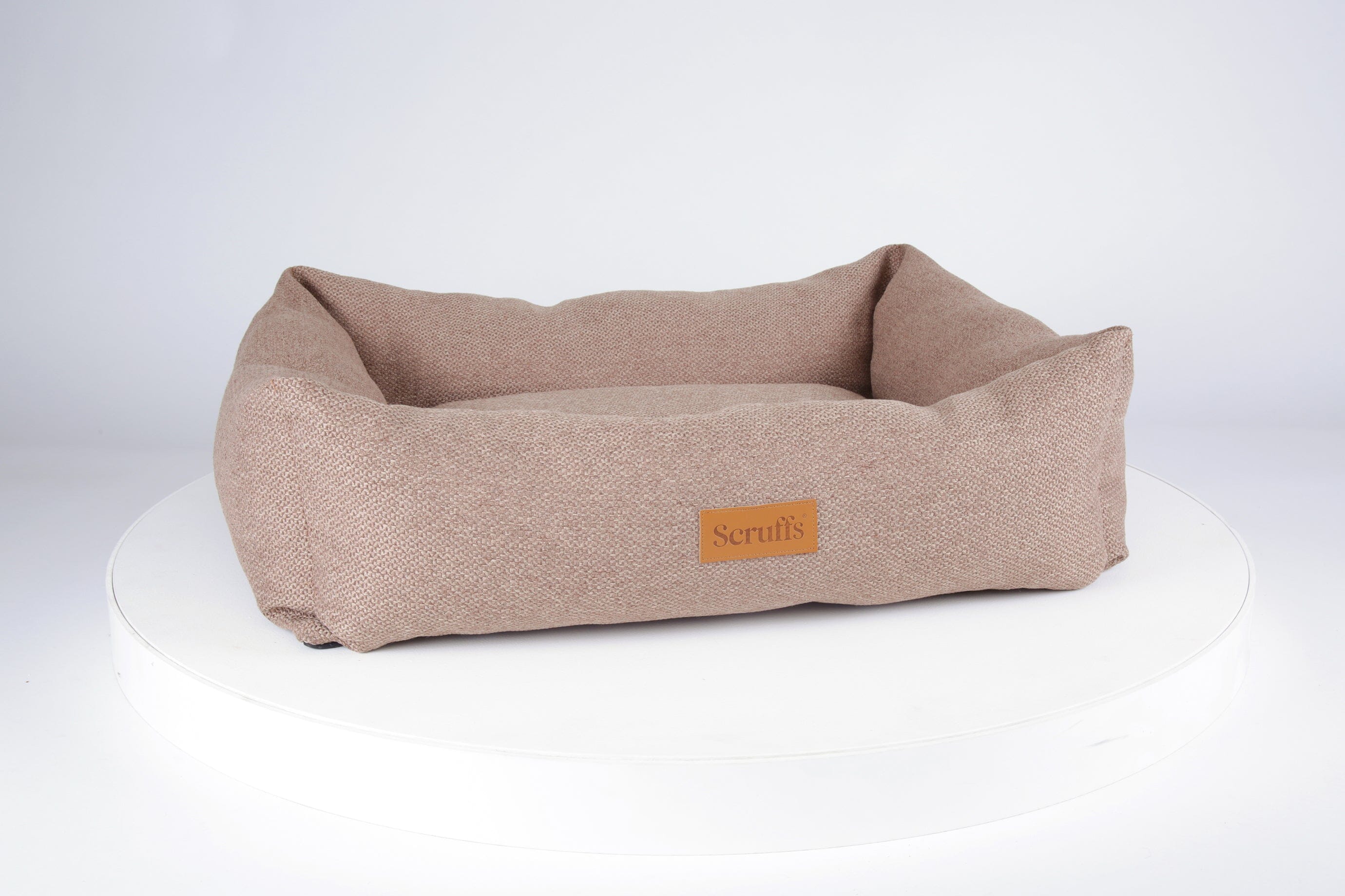 Seattle Box Bed - Sienna Brown Dog Bed Scruffs® 