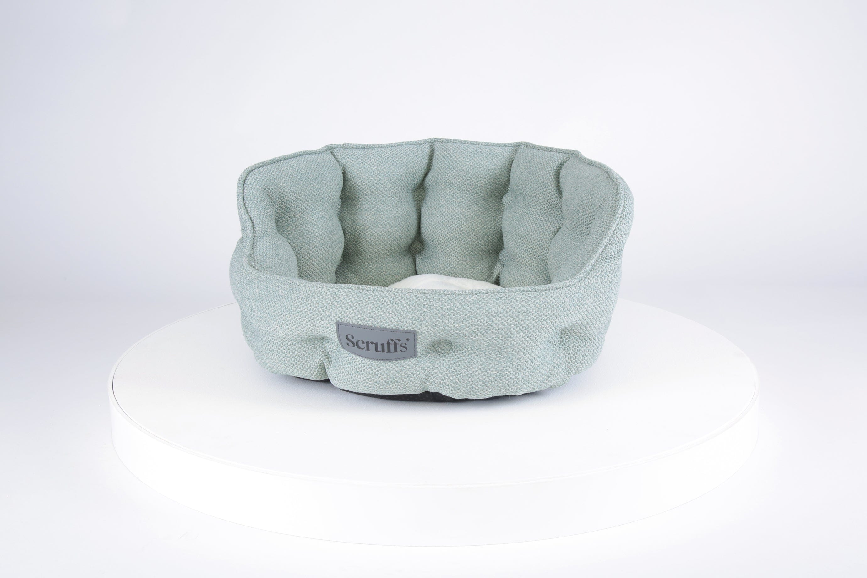 Seattle Cat Bed - Topaz Green Cat Bed Scruffs® 
