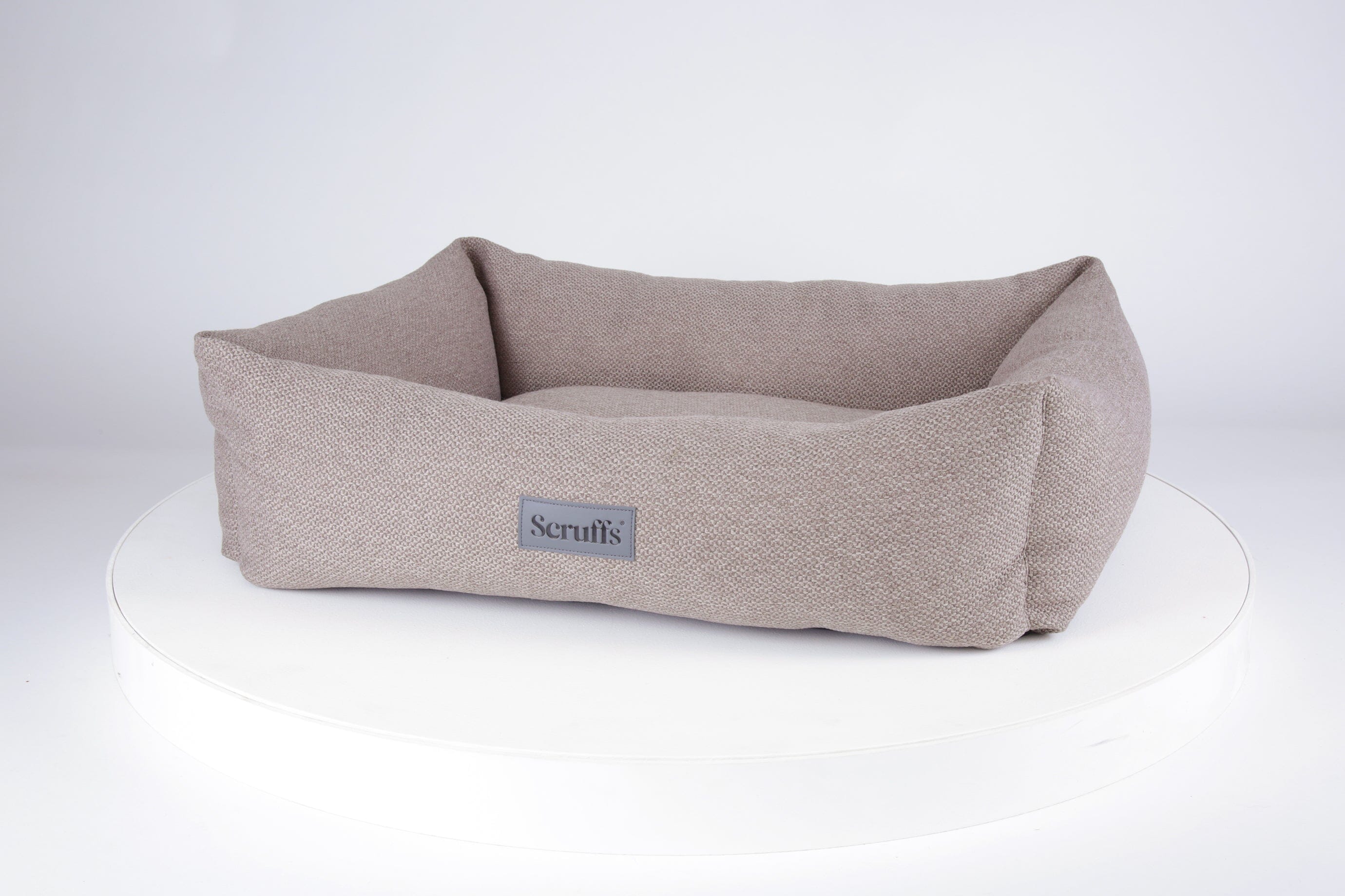 Seattle Box Bed - Stone Grey Dog Bed Scruffs® 