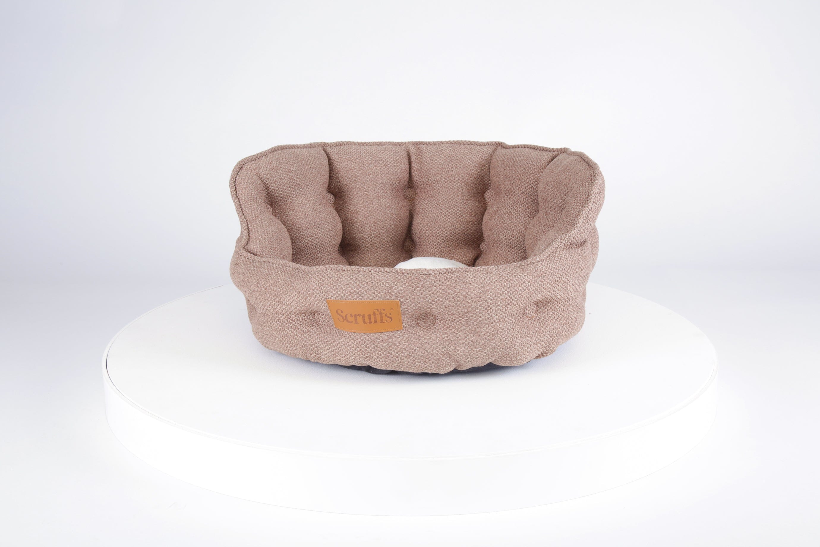 Seattle Cat Bed - Sienna Brown Cat Bed Scruffs® 