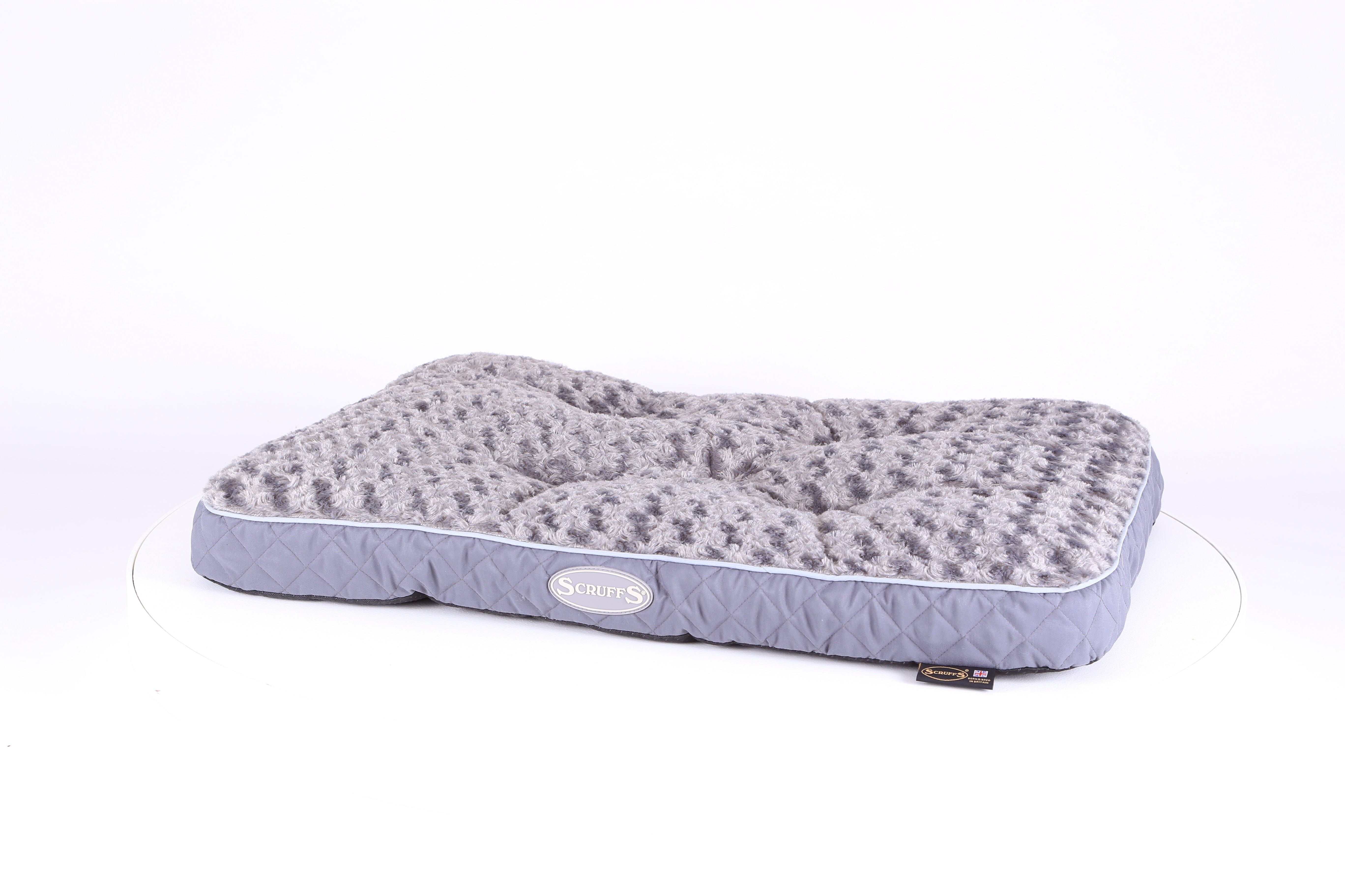 Wilton Mattress - Grey Dog Bed Scruffs® 