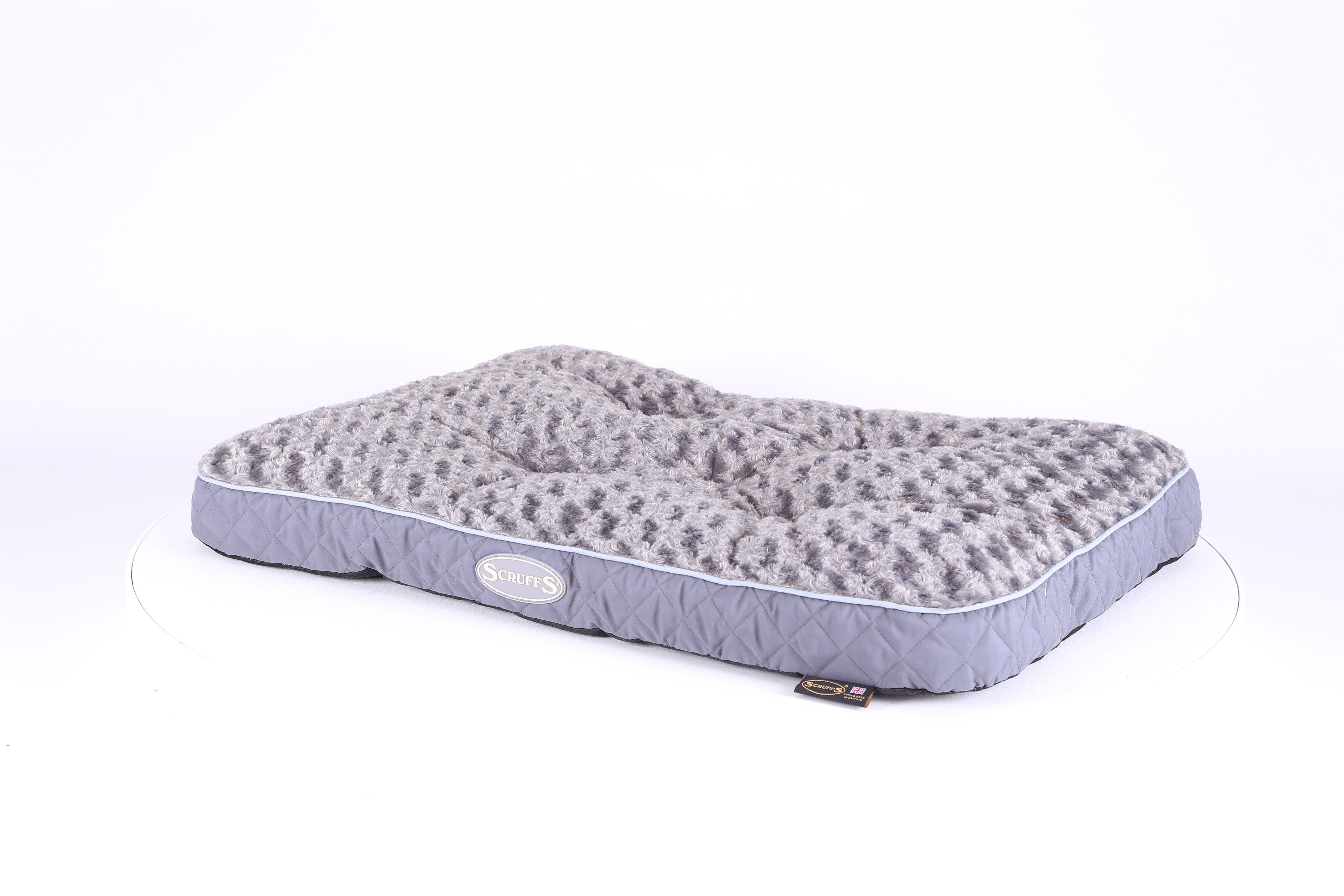 Wilton Mattress - Grey Dog Bed Scruffs® 