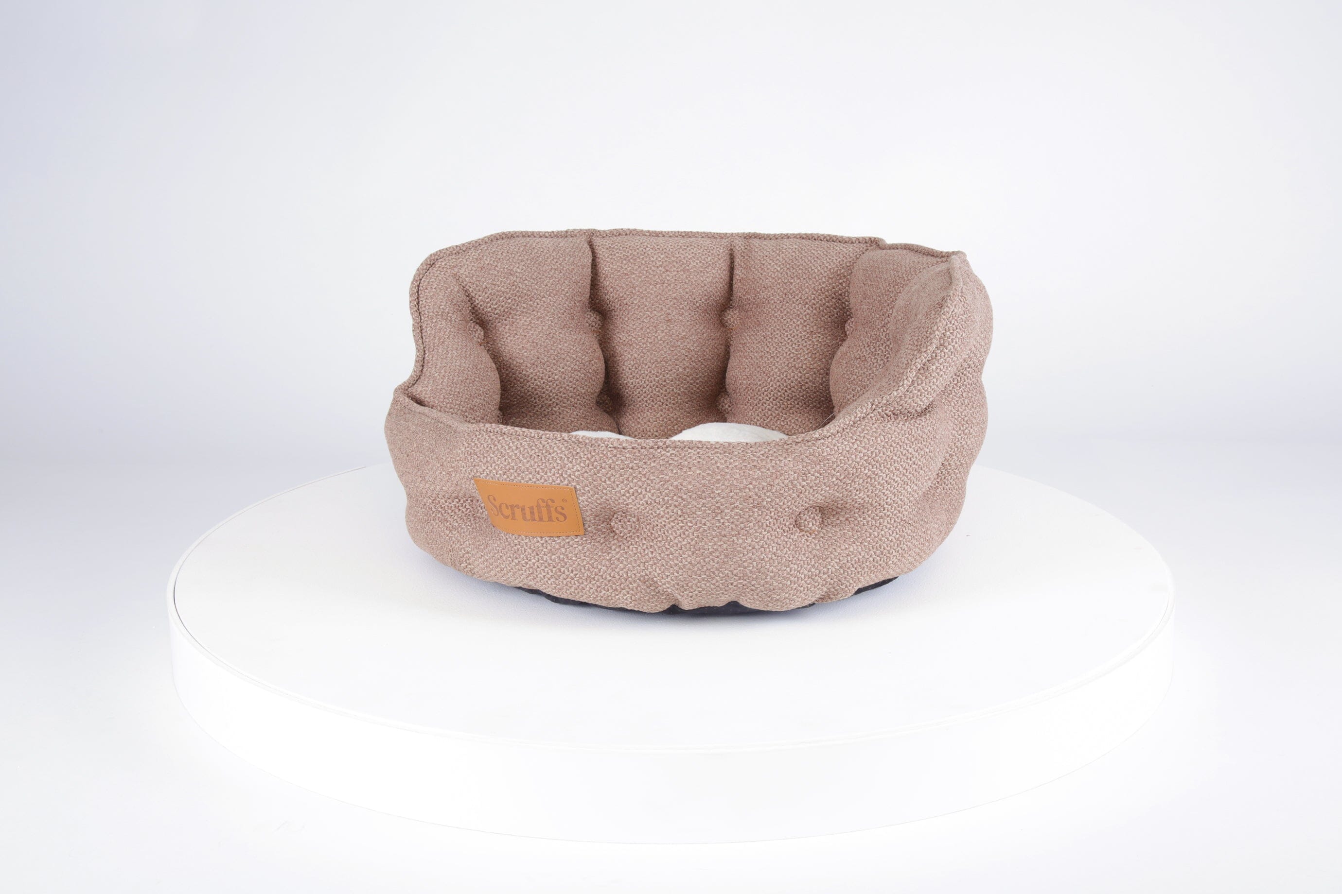 Seattle Cat Bed - Sienna Brown Cat Bed Scruffs® 