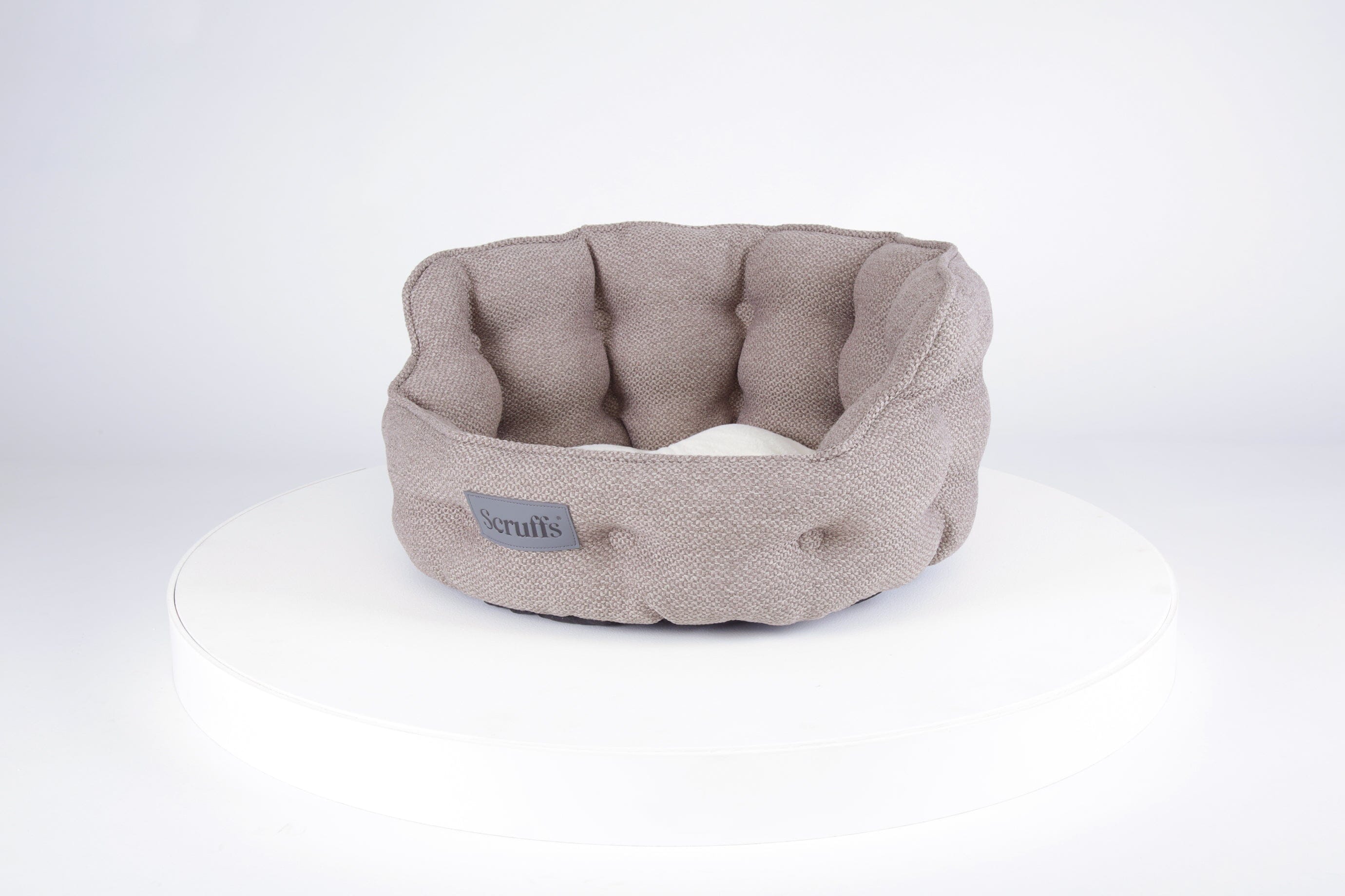 Seattle Cat Bed - Stone Grey Cat Bed Scruffs® 
