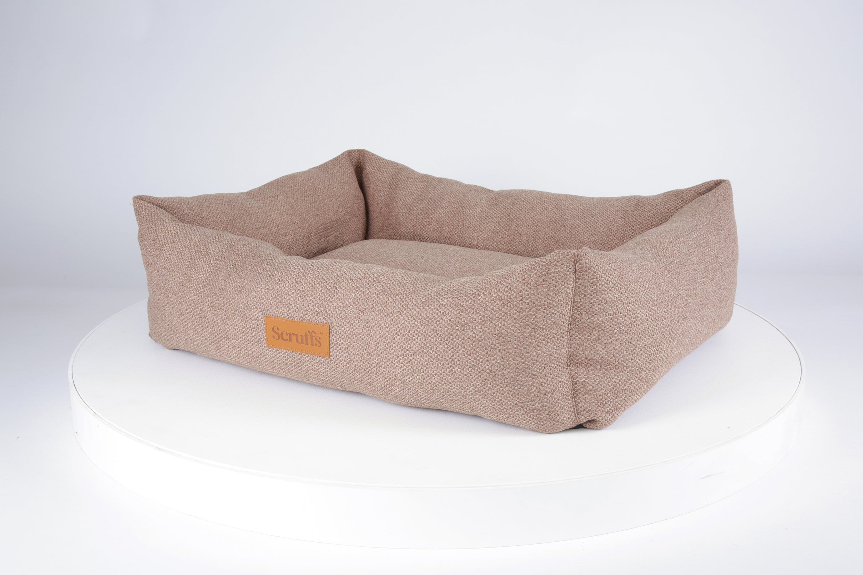 Seattle Box Bed - Sienna Brown Dog Bed Scruffs® 