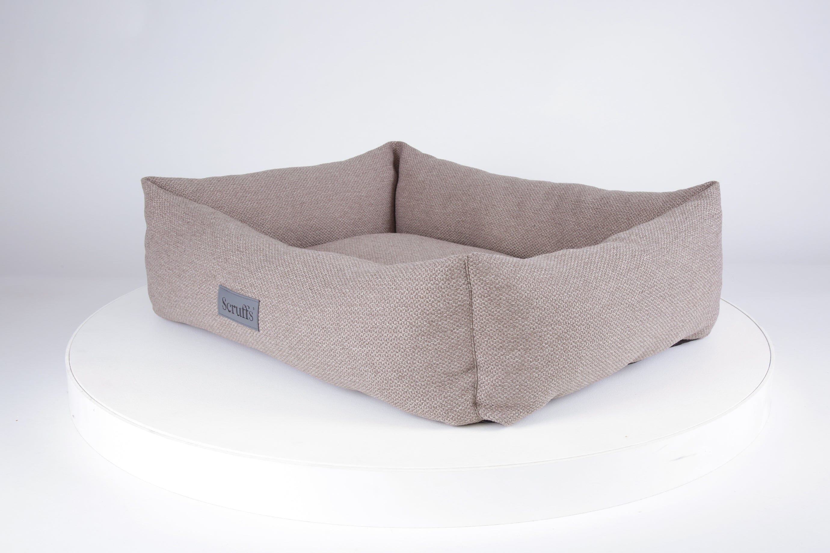 Seattle Box Bed - Stone Grey Dog Bed Scruffs® 