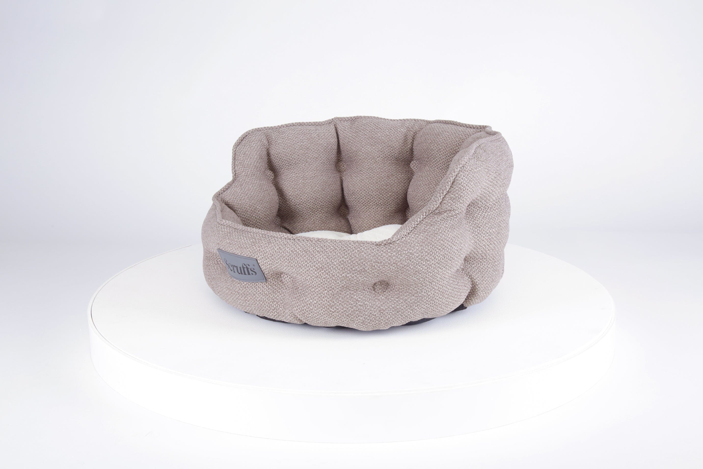 Seattle Cat Bed - Stone Grey Cat Bed Scruffs® 