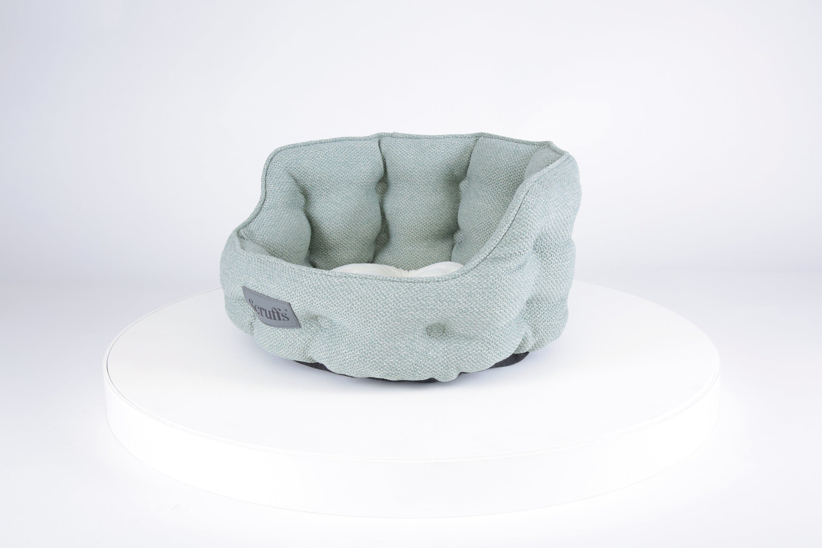 Seattle Cat Bed - Topaz Green Cat Bed Scruffs® 