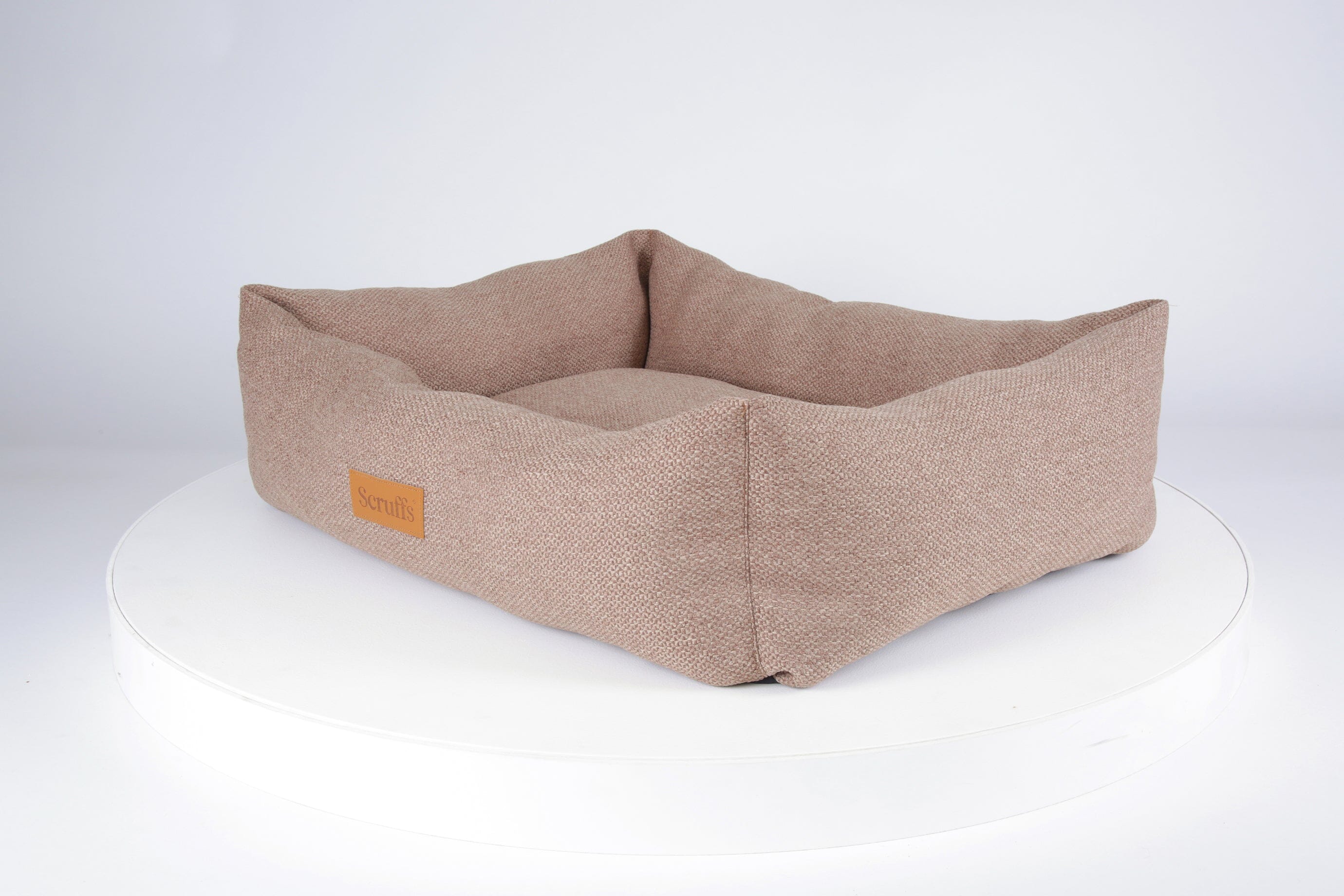 Seattle Box Bed - Sienna Brown Dog Bed Scruffs® 