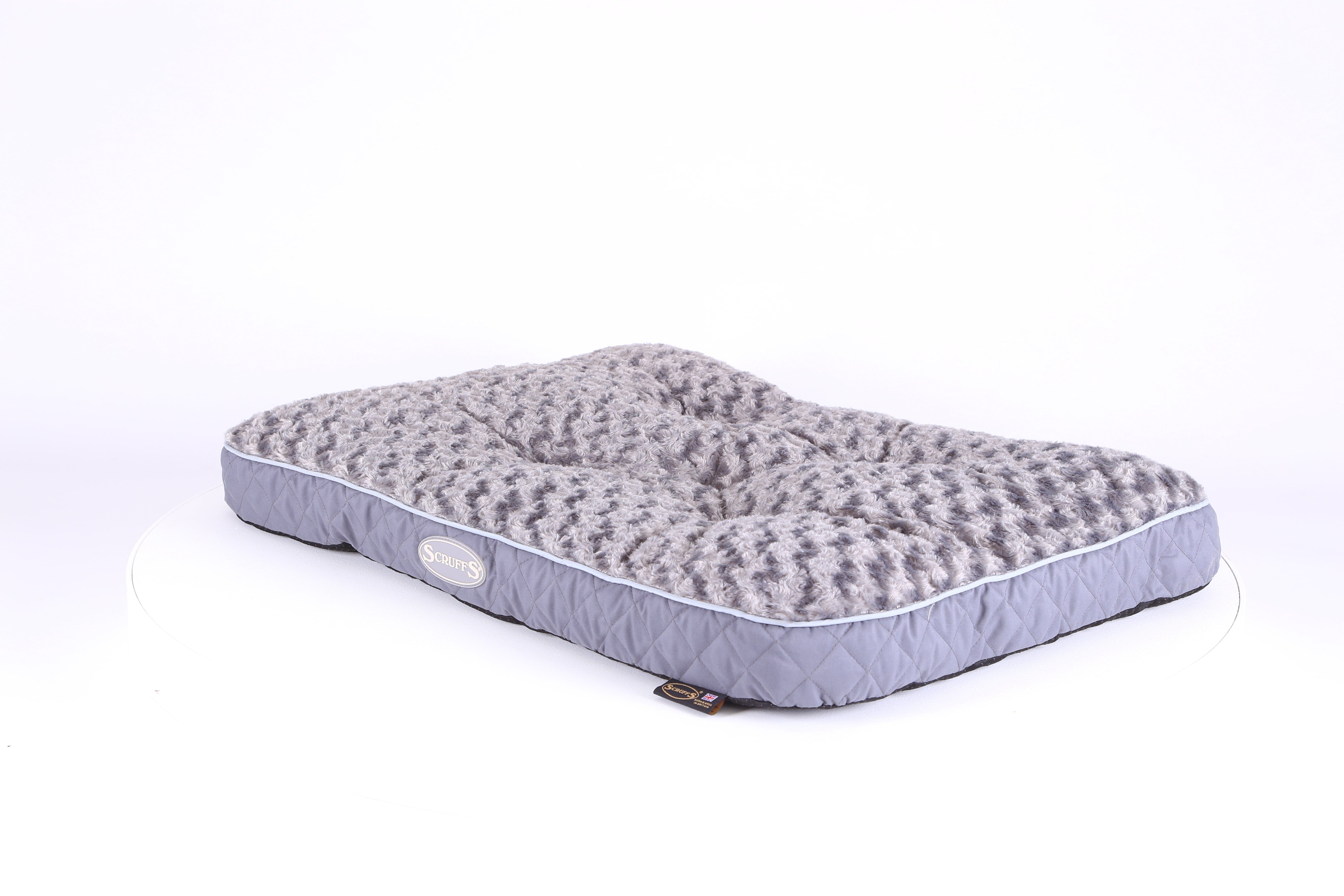 Wilton Mattress - Grey Dog Bed Scruffs® 