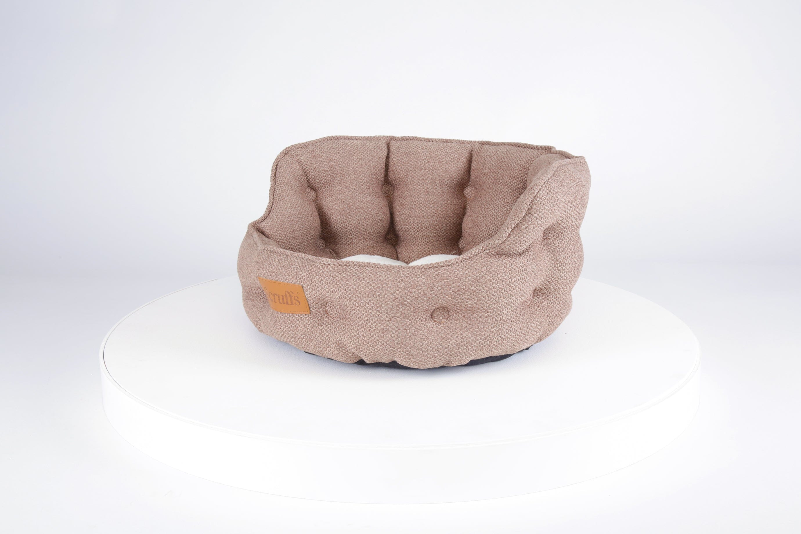 Seattle Cat Bed - Sienna Brown Cat Bed Scruffs® 