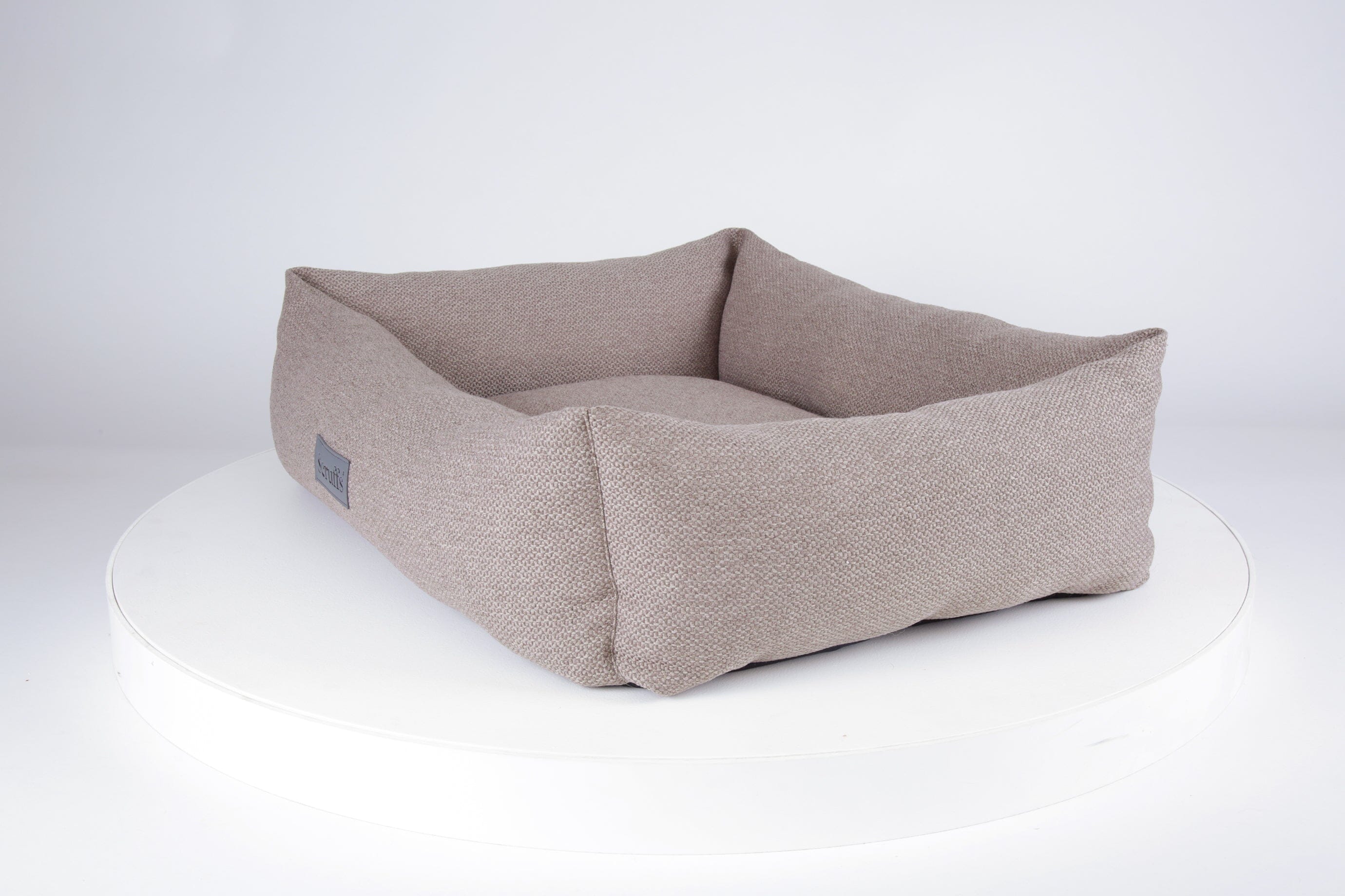 Seattle Box Bed - Stone Grey Dog Bed Scruffs® 