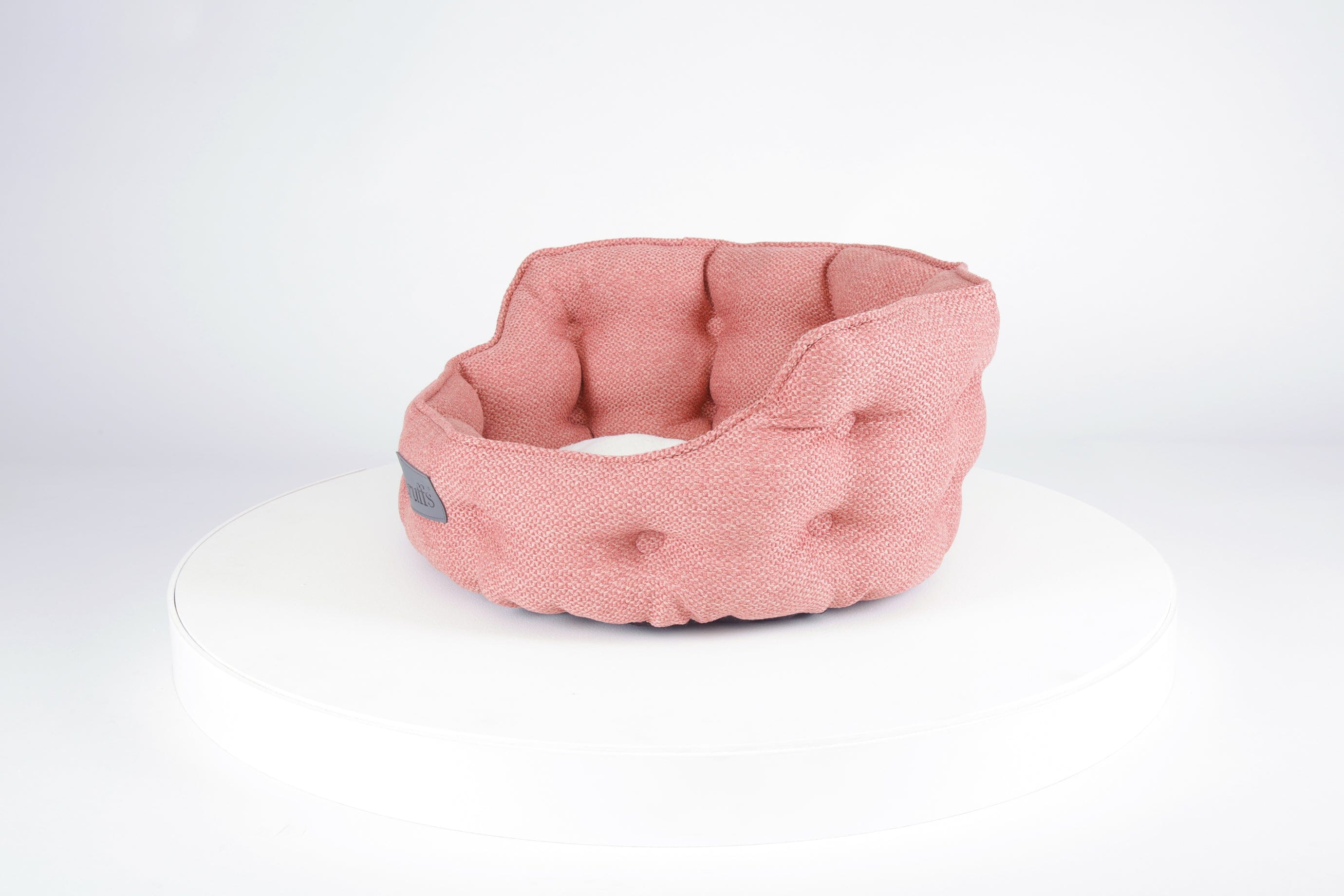 Seattle Cat Bed - Coral Pink Cat Bed Scruffs® 