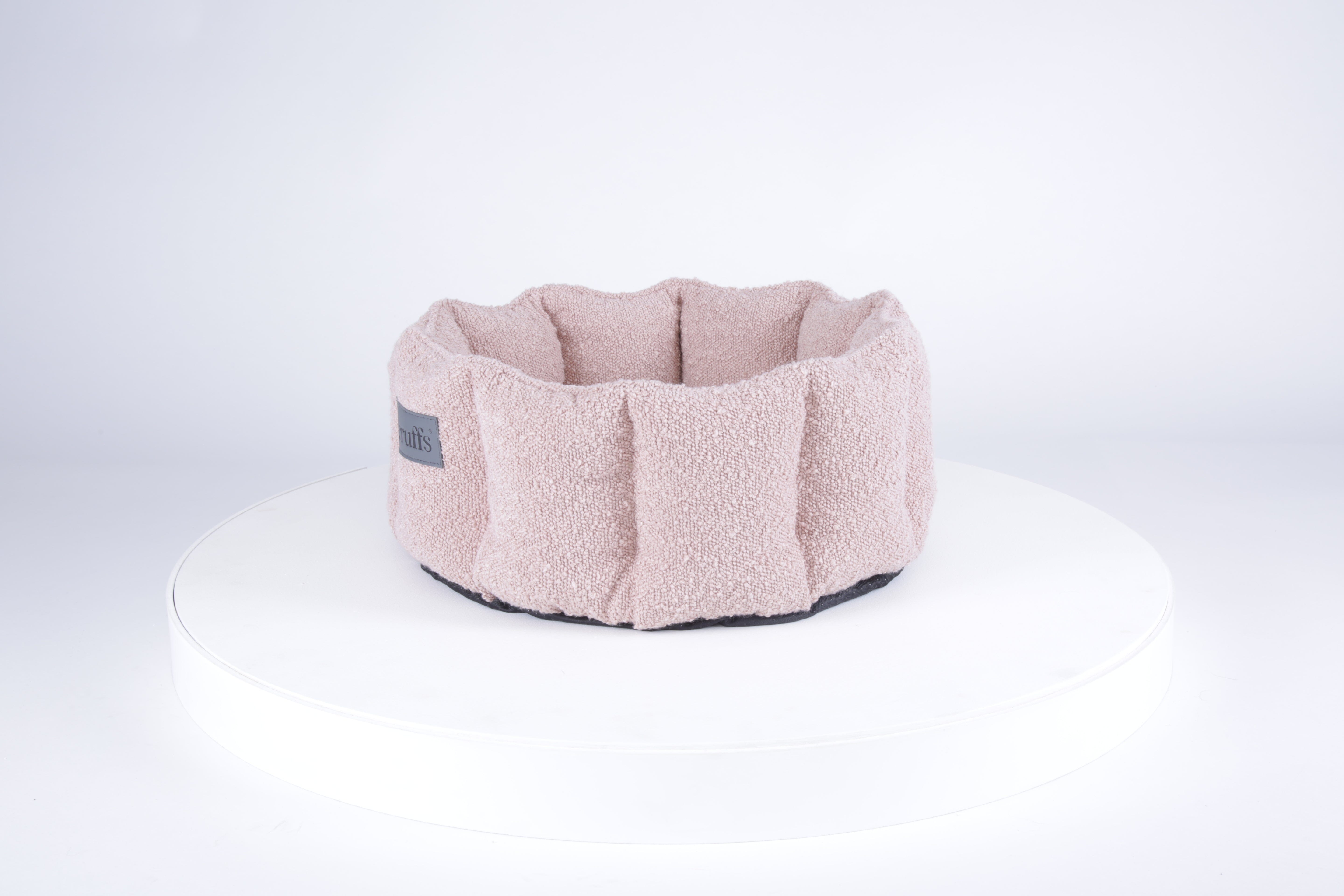 Boucle Cat Bed - Blush Pink Cat Bed Scruffs® 