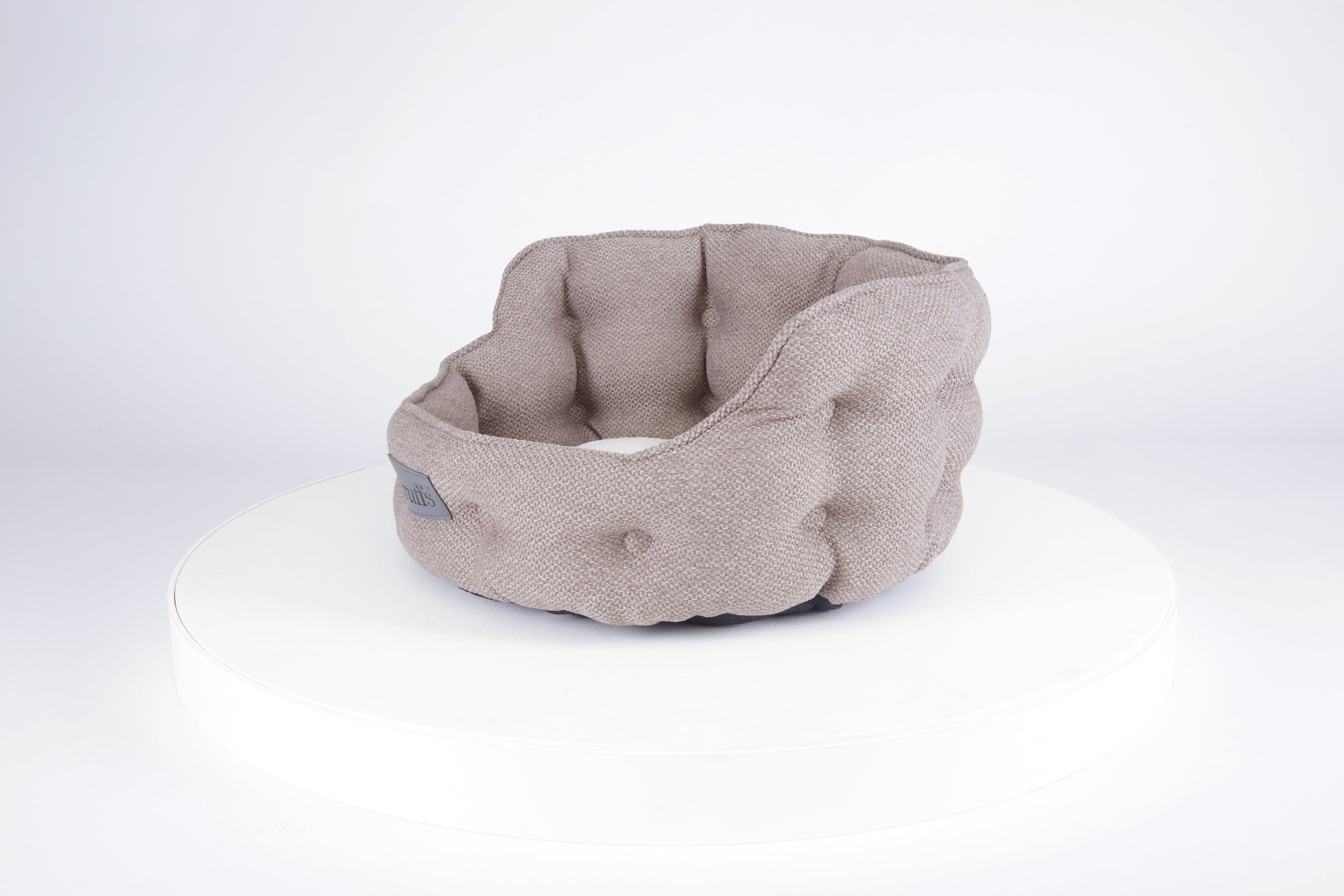Seattle Cat Bed - Stone Grey Cat Bed Scruffs® 
