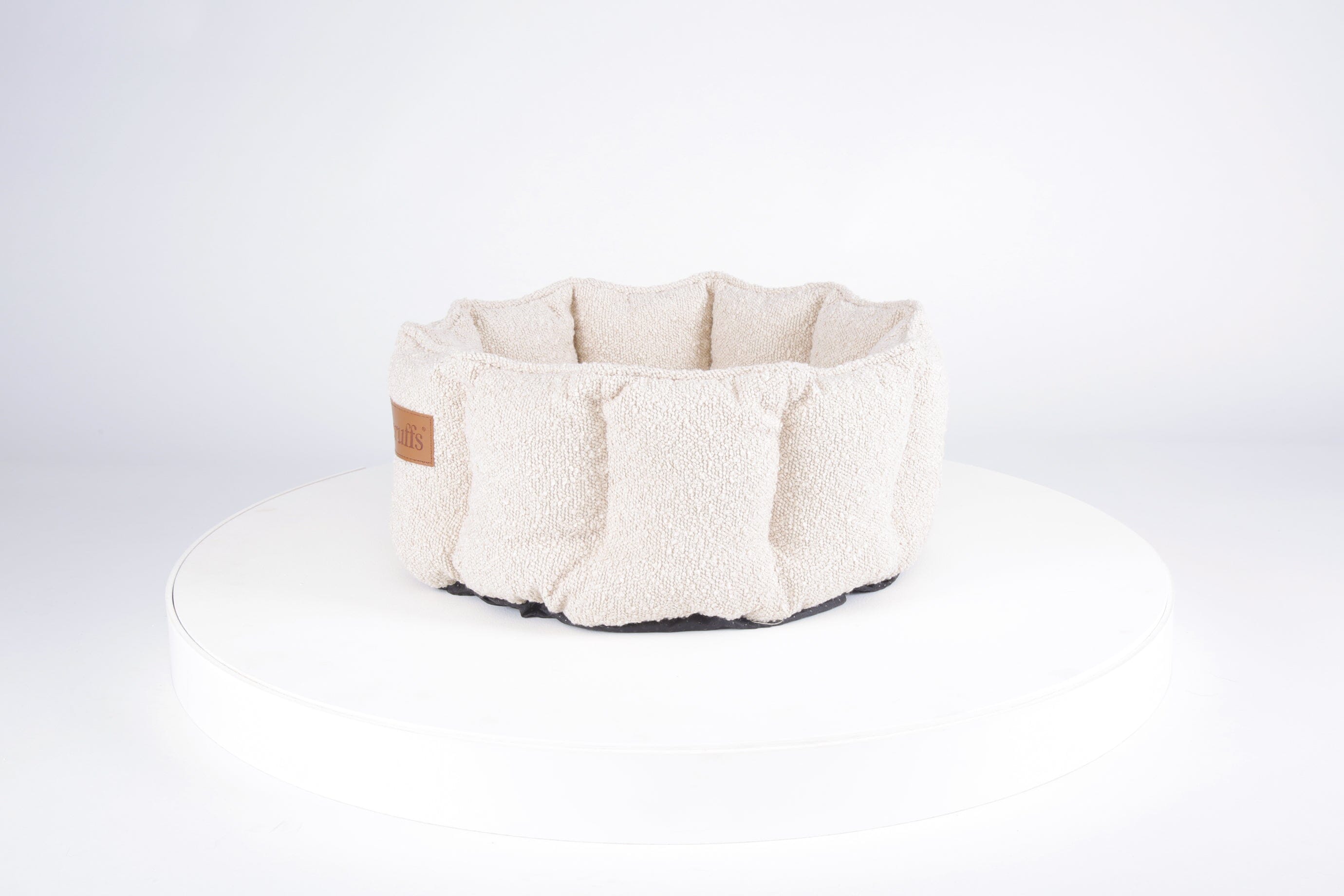 Boucle Cat Bed - Ivory Cat Bed Scruffs® 