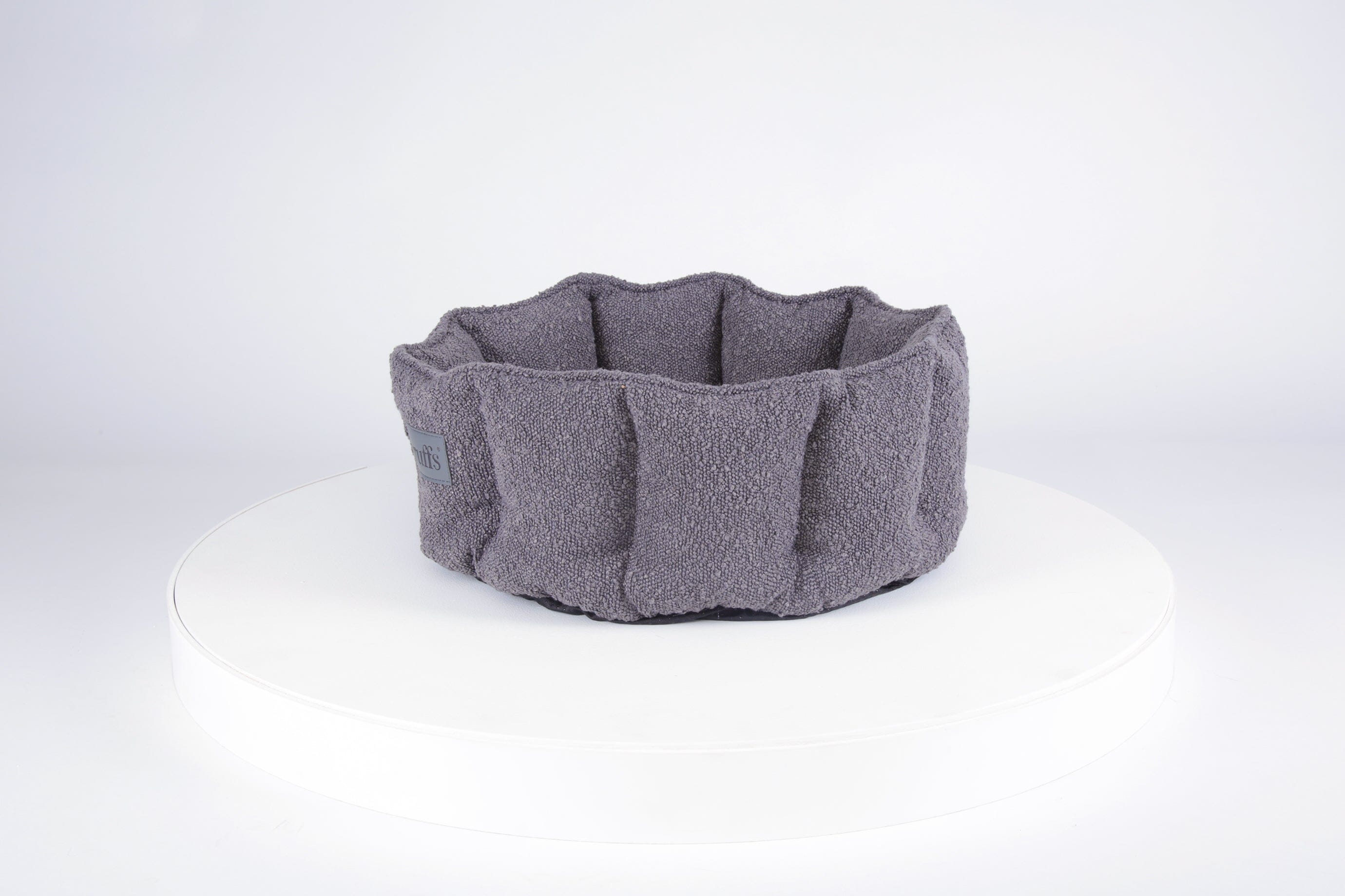Boucle Cat Bed - Slate Grey Cat Bed Scruffs® 
