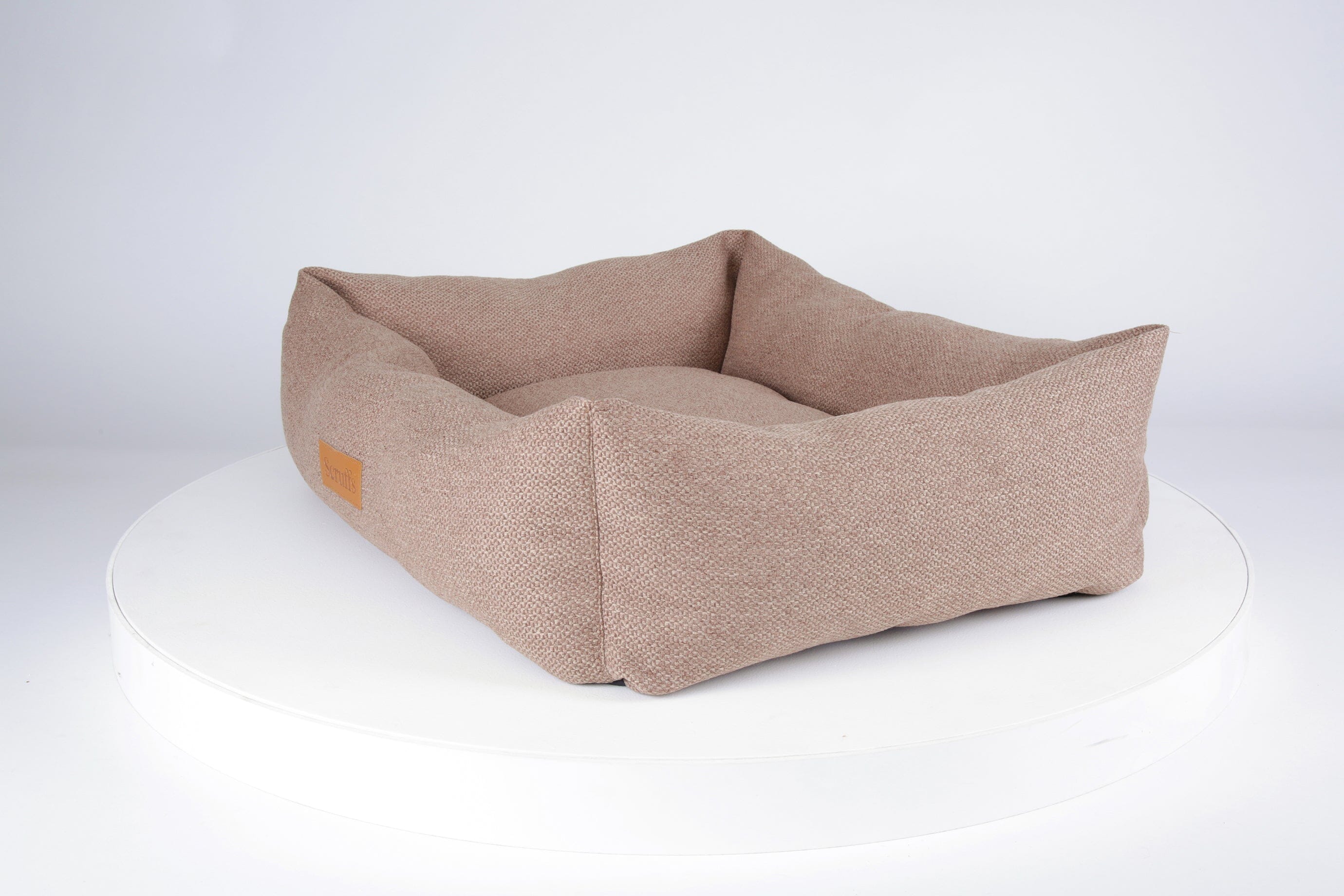 Seattle Box Bed - Sienna Brown Dog Bed Scruffs® 