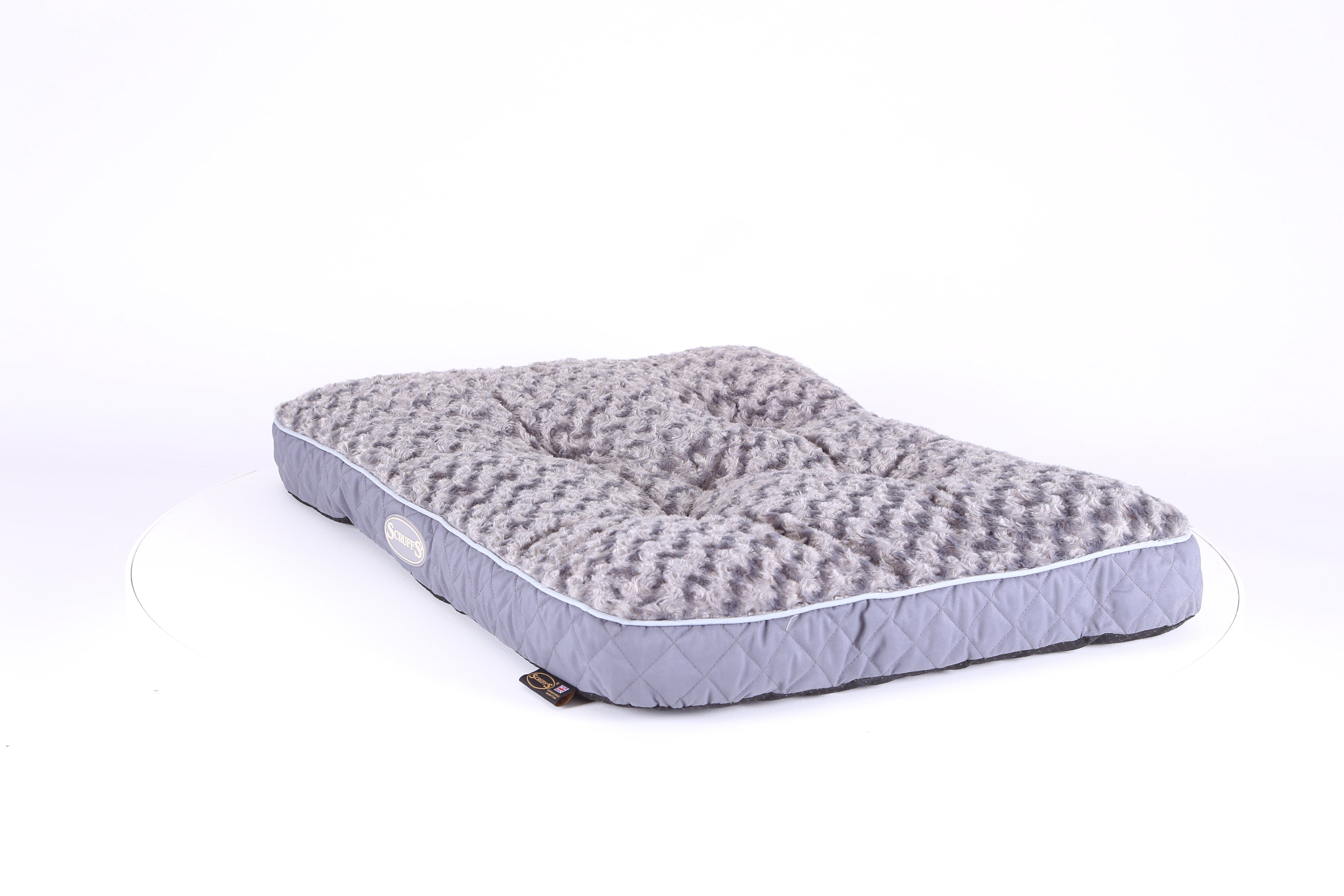 Wilton Mattress - Grey Dog Bed Scruffs® 