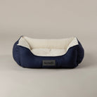 Wilton Box Bed - Navy Blue Dog Beds Scruffs® 