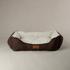 Wilton Box Bed - Chocolate Brown Dog Beds Scruffs® 