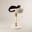 Appalachians Cat Scratching Tree - Cream Cat Tree petslovescruffs 