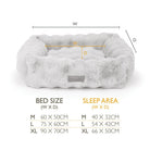 Alpine Box Bed - Grey Dog Beds Scruffs® 