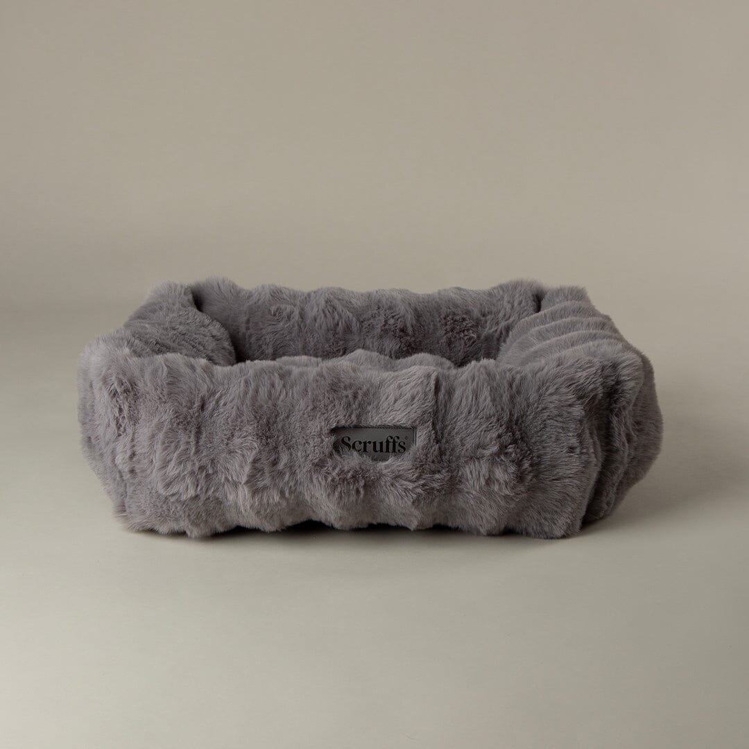 Alpine Box Bed - Grey Dog Beds Scruffs® 