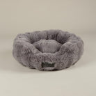 Alpine Round Cat Bed - Grey Cat Bed Scruffs® 