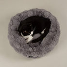 Alpine Round Cat Bed - Grey Cat Bed Scruffs® 