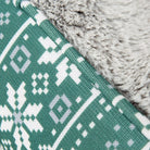 Santa Paws Mattress - Green Dog Beds Scruffs® 