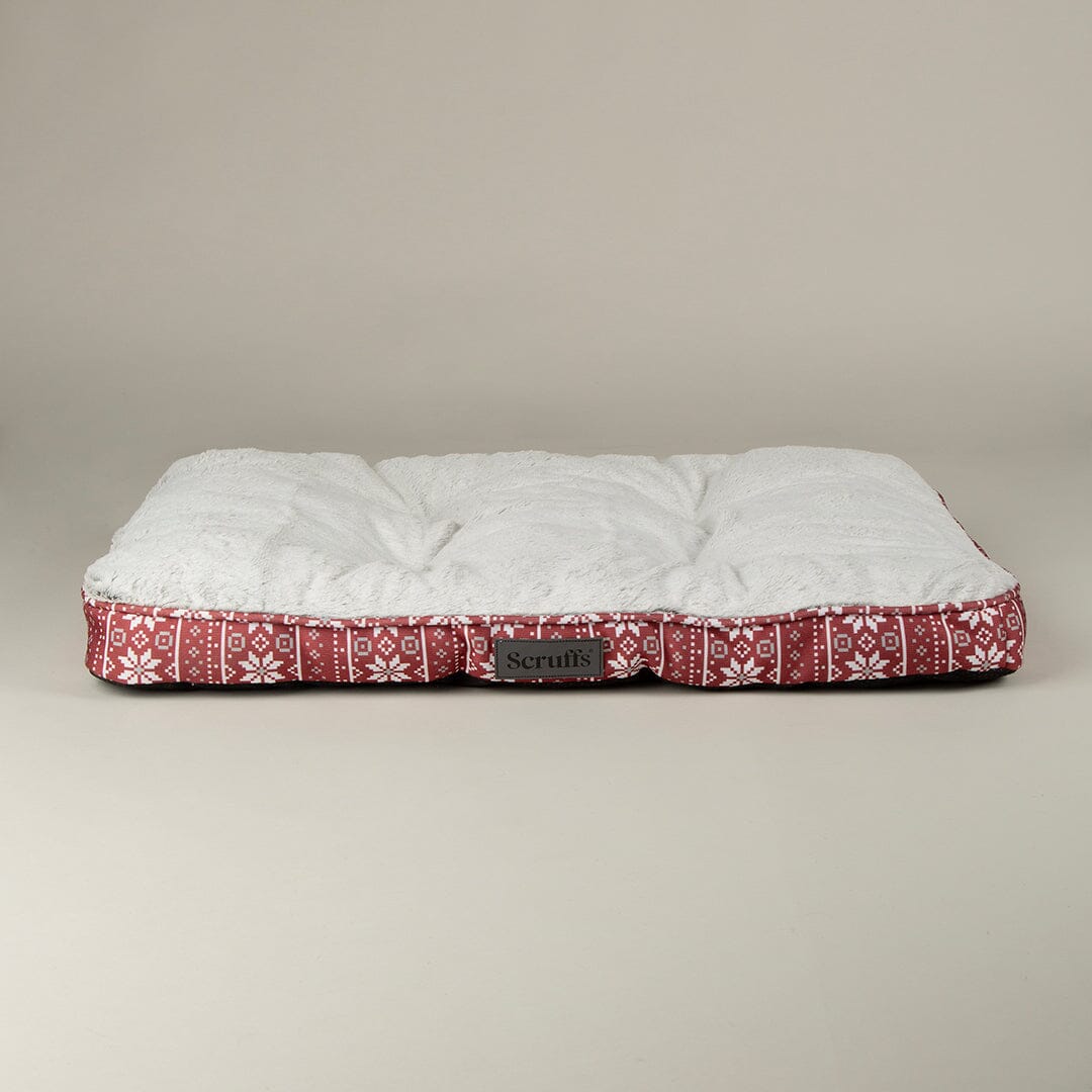 Santa Paws Mattress - Red Dog Beds Scruffs® 