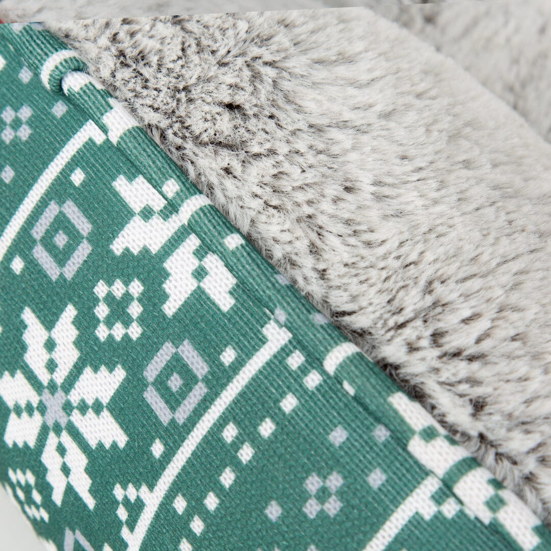 Santa Paws Box Bed - Green Dog Beds Scruffs® 