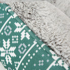 Santa Paws Box Bed - Green Dog Beds Scruffs® 