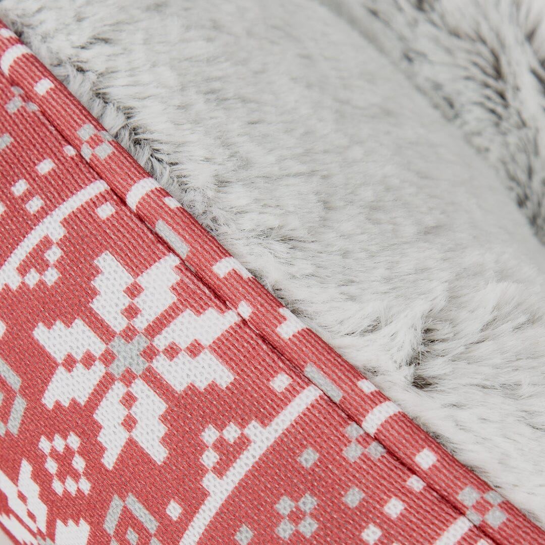 Santa Paws Box Bed - Red Dog Beds Scruffs® 