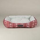 Santa Paws Box Bed - Red Dog Beds Scruffs® 