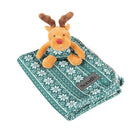 Santa Paws Blanket & Reindeer Gift Set - Green Dog Beds Scruffs® 