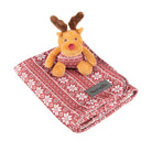 Santa Paws Blanket & Reindeer Gift Set - Red Dog Beds Scruffs® 