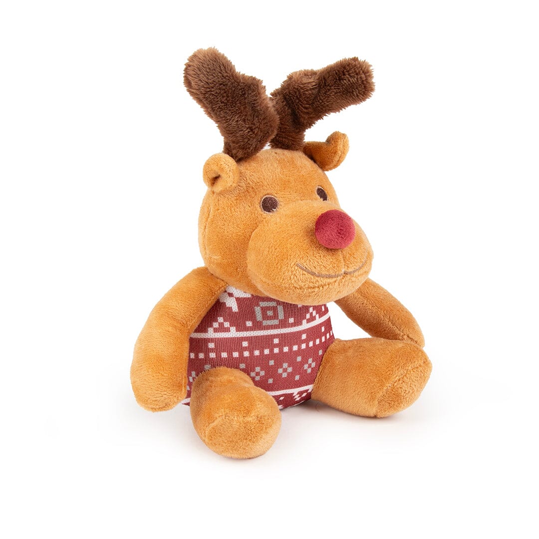 Santa Paws Blanket & Reindeer Gift Set - Red Dog Beds Scruffs® 