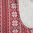 Santa Paws Blanket & Reindeer Gift Set - Red Dog Beds Scruffs® 