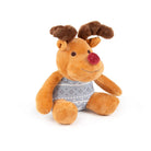Santa Paws Blanket & Reindeer Gift Set - Grey Dog Beds Scruffs® 