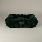 Festive Fur Box Bed - Green Dog Beds Scruffs® 