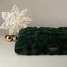 Festive Fur Mattress - Green Dog Beds Scruffs® 