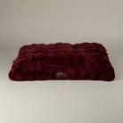 Festive Fur Mattress - Burgundy Dog Beds Scruffs® 