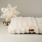 Festive Fur Mattress - Cream Dog Beds Scruffs® 