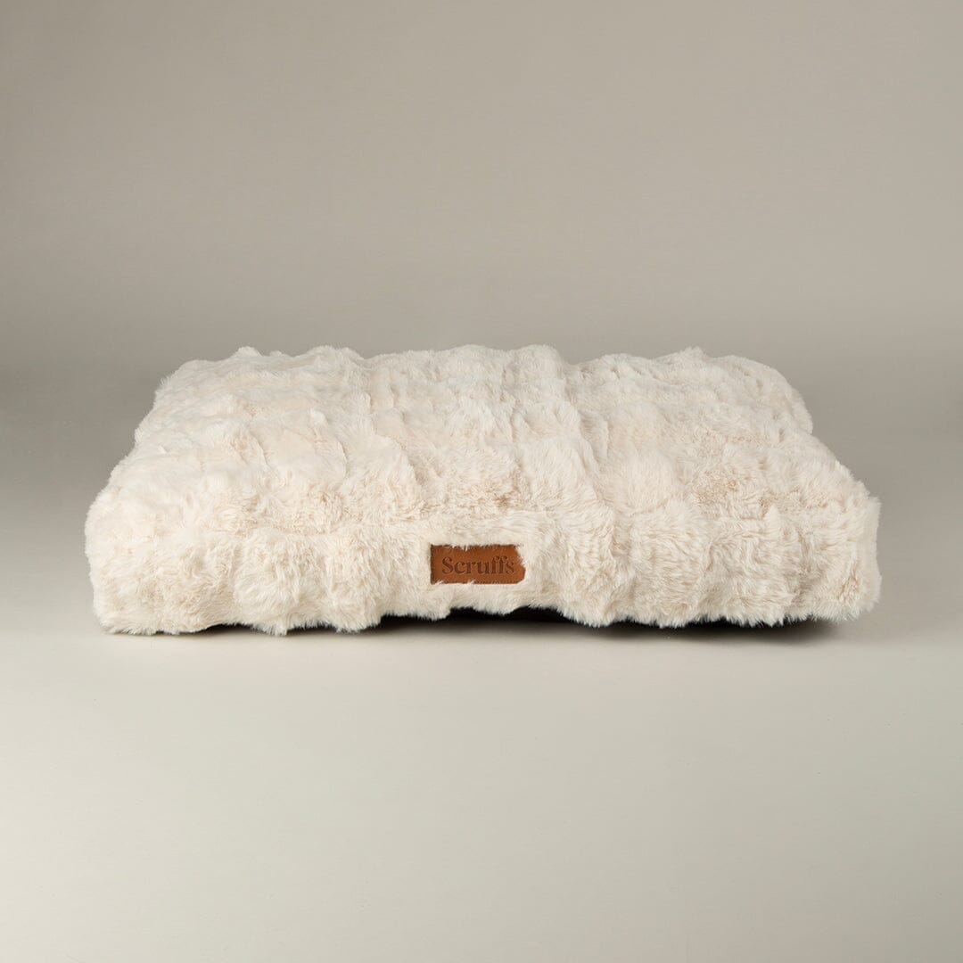 Festive Fur Mattress - Cream Dog Beds Scruffs® 