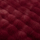 Festive Fur Mattress - Burgundy Dog Beds Scruffs® 
