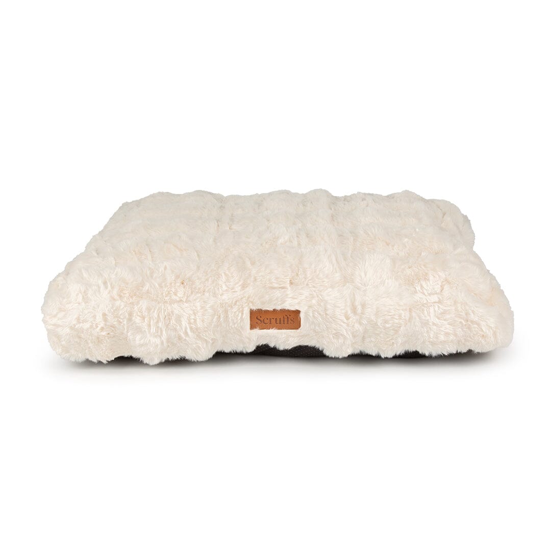 Festive Fur Mattress - Cream Dog Beds Scruffs® 
