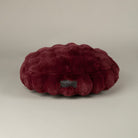 Festive Fur Cat Bed - Burgundy Cat Bed Scruffs® 