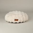 Festive Fur Cat Bed - Cream Cat Bed Scruffs® 